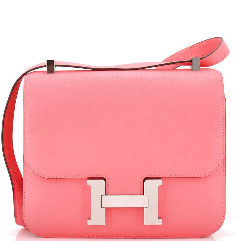 Hermes 24 Constance Bag Evercolor